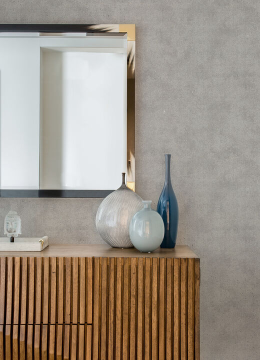 Cibola Silver Pebbled Wallpaper (Set of 2)