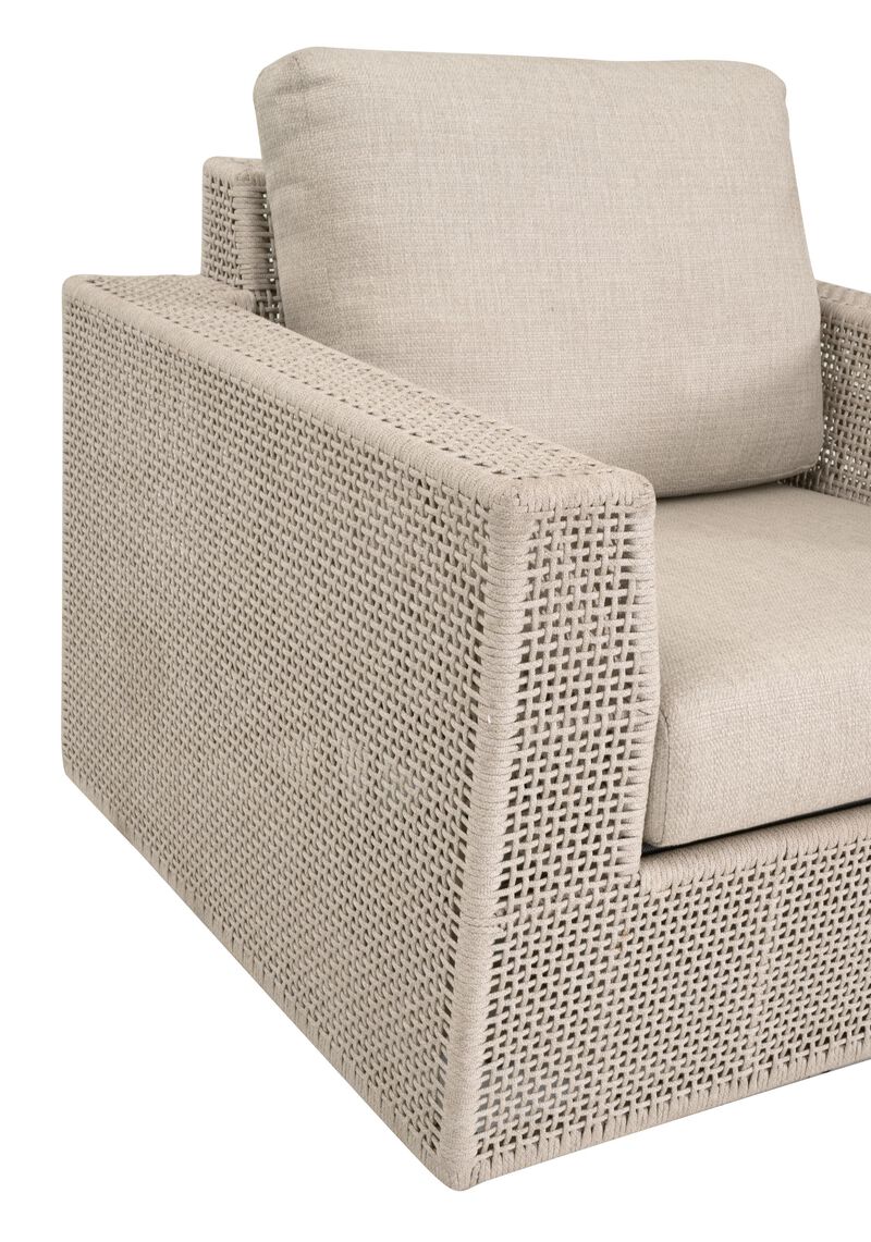 Tropez Outdoor Swivel Rocker Sofa Chair image number 7