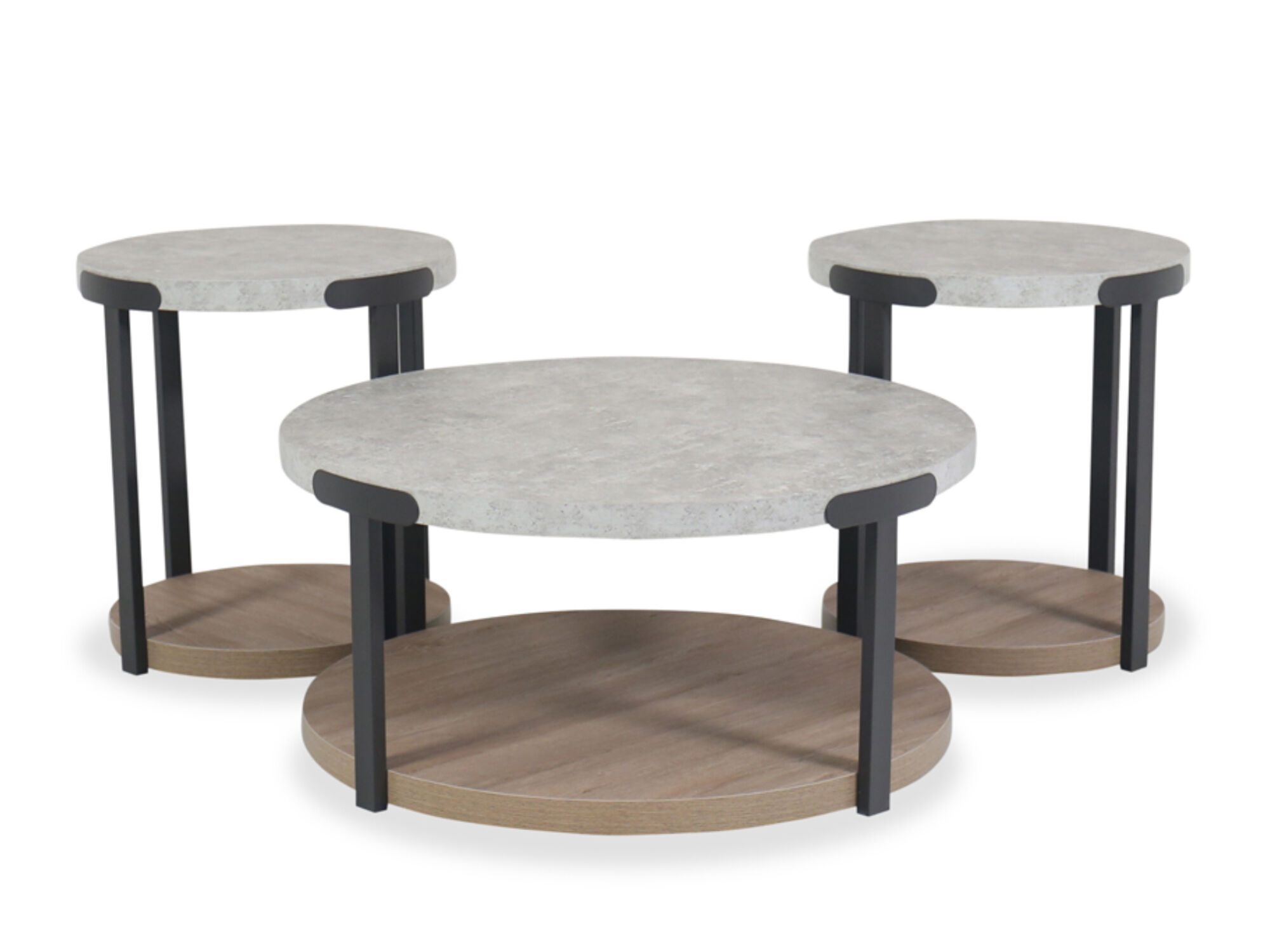 Darthurst Table (Set of 3) | Mathis Home
