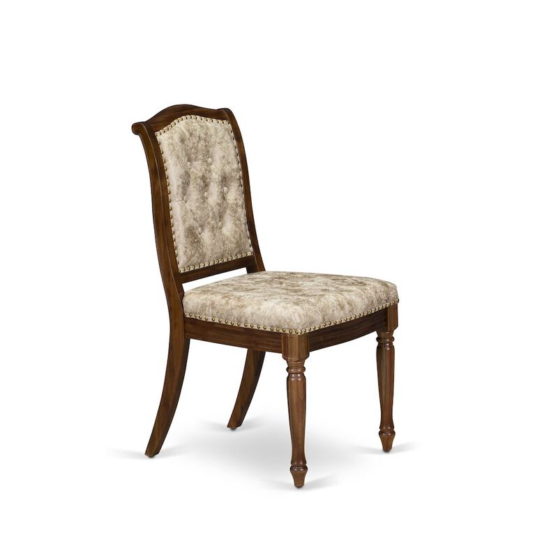 Upholstered Dining Chairs Set of 2
