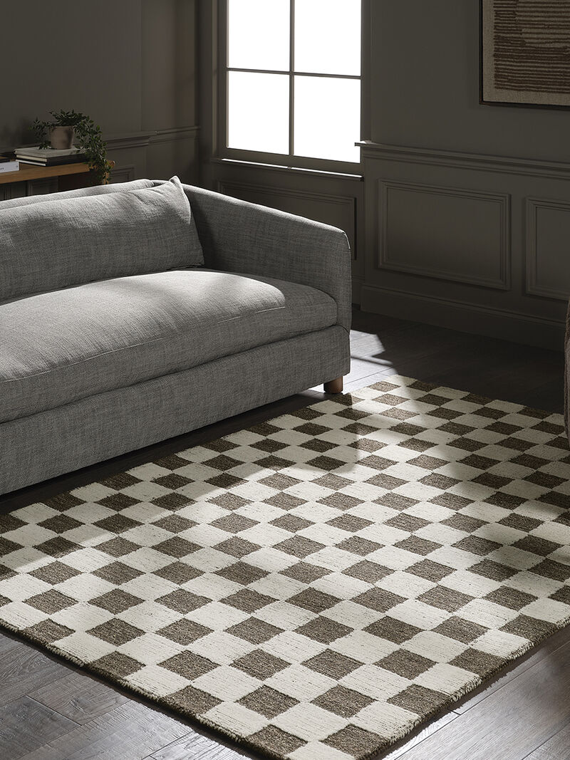 Finnigan Tijara White 7'9" x 9'9" Rug image number 5