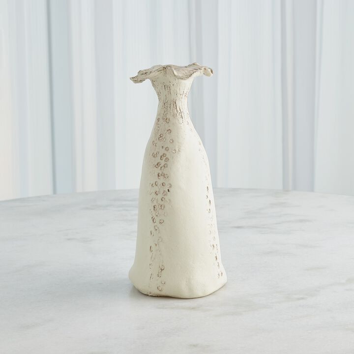 Blossom Vase-White
