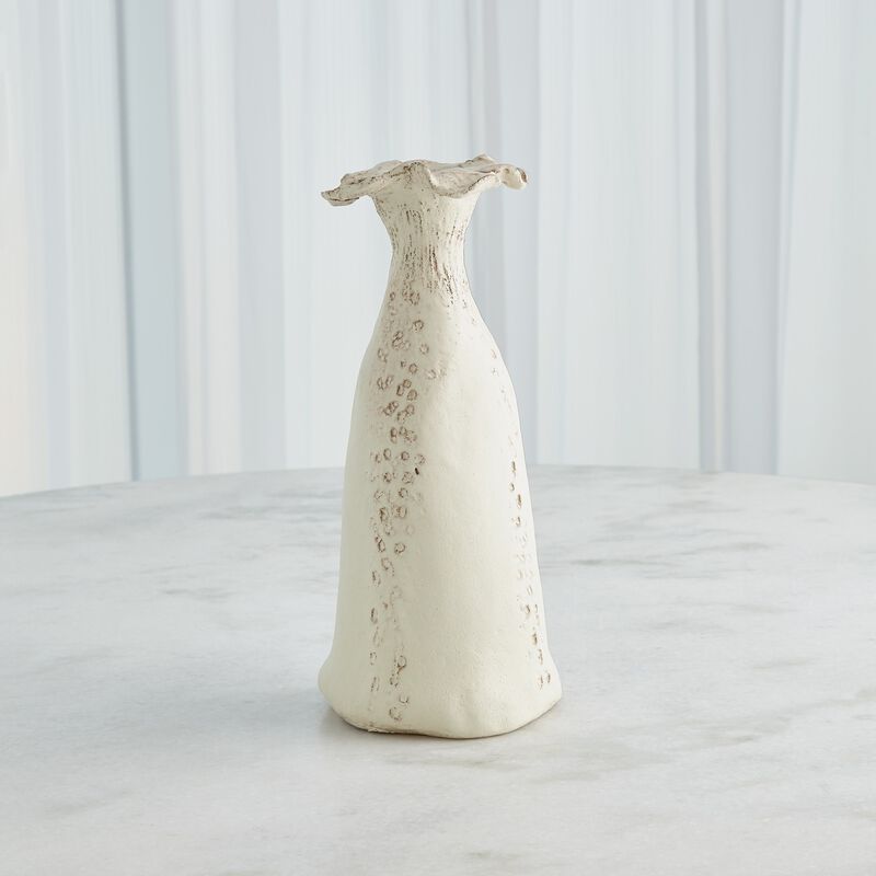 Blossom Vase-White