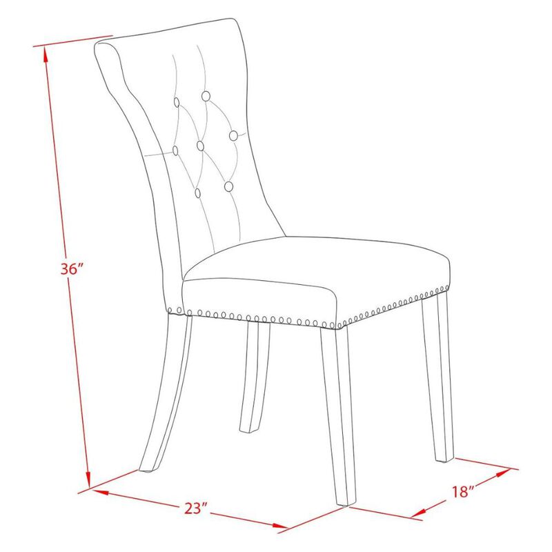 Dining Room Set Black