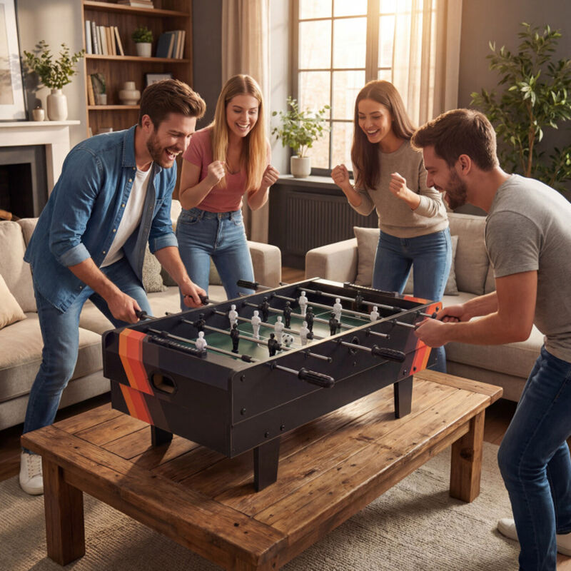 4-in-1 Multi Game Table, Billiards and More image number 3