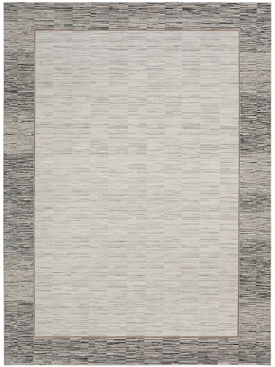 Desire DSR02 Gray/Black 7'10" x 9'10" Rug