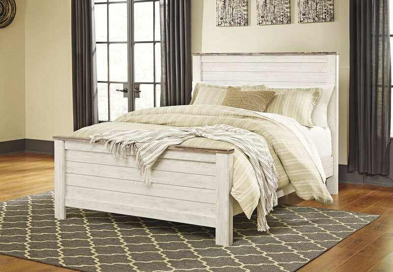 Willowton Queen Panel Bed image number 2