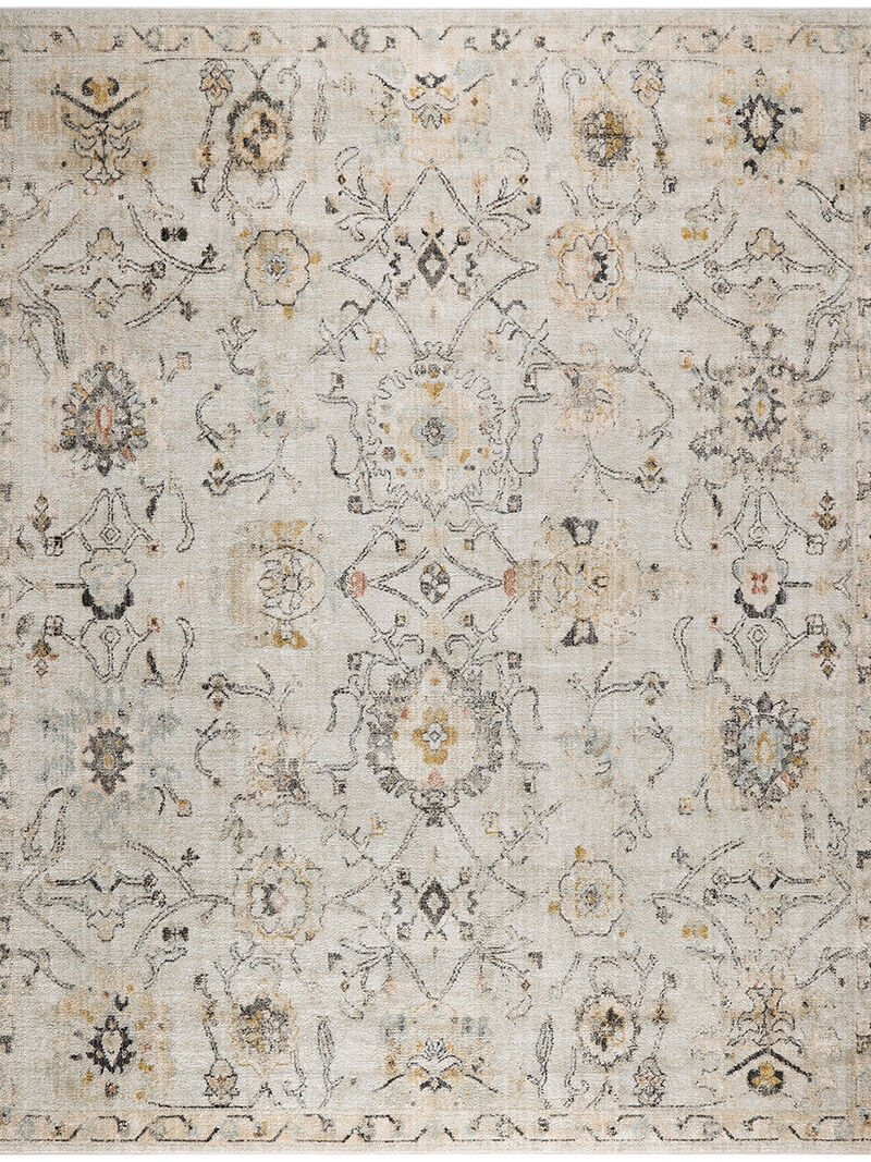 Oushak Home OUS01 Gray 8' x 9'10" Rug