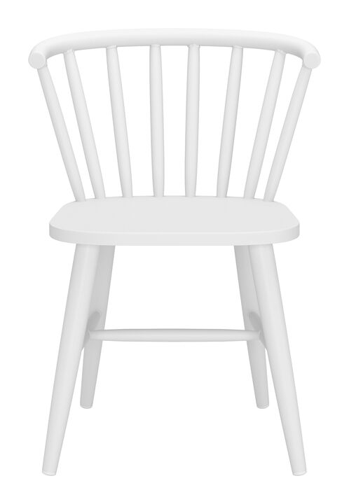 Shio Dining Chair White