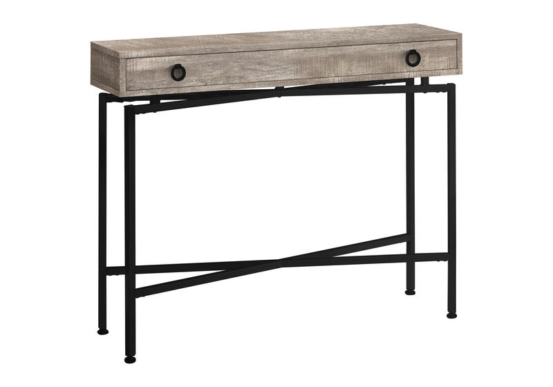 Modern Cross Leg Console Table for Entryway, Hallway, or Living Room Decoration