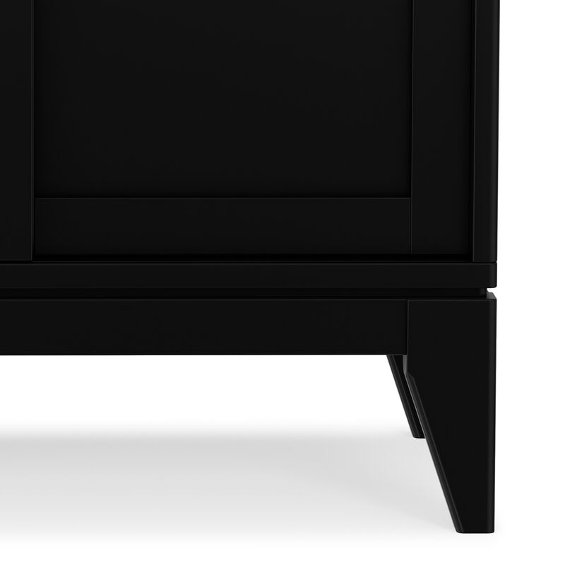 Simpli Home Harper Low Storage Cabinet image number 8