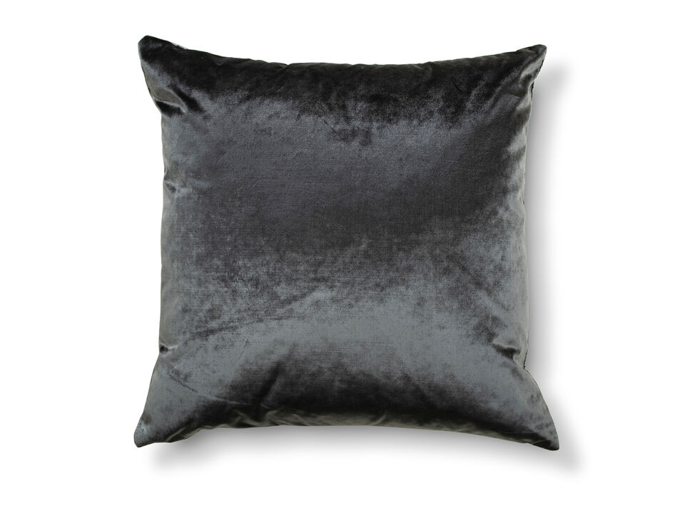 Daring Charcoal Accent Pillow