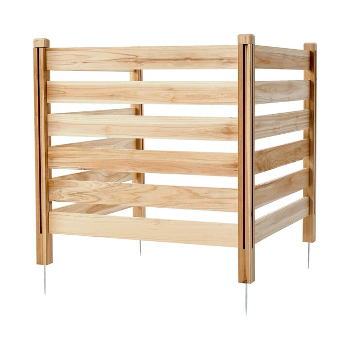 Wooden Privacy Fence Panel for AC Unit, Pool Equipment, Trash Can Cover