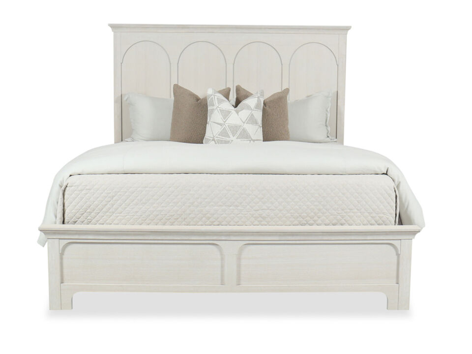Harmony King Panel Bed