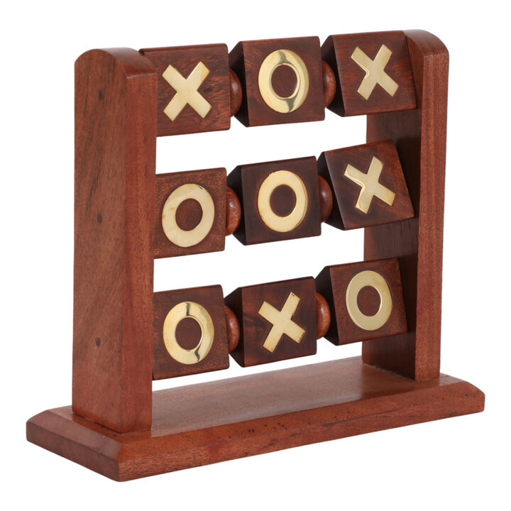 9x8" Standing Tic-tac-toe