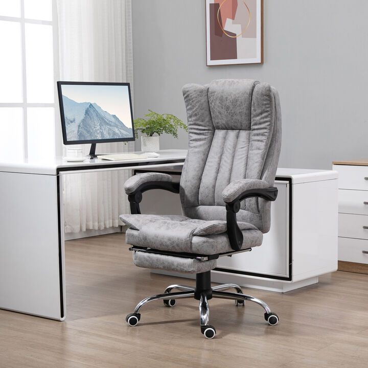 Hivvago Heated Massage Office Chair with Reclining Back