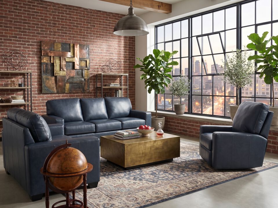 Bolsena Leather Sofa