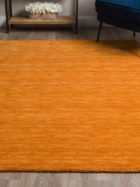 Rafia RF100 Mandarin 3'6" x 5'6" Rug