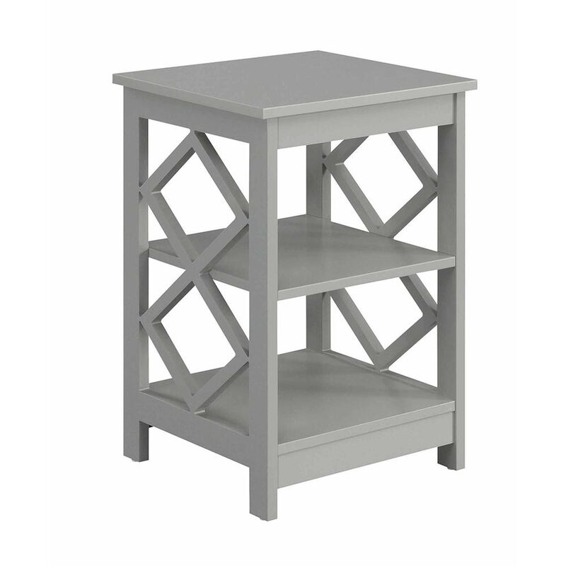 Convience Concept, Inc. Diamond End Table
