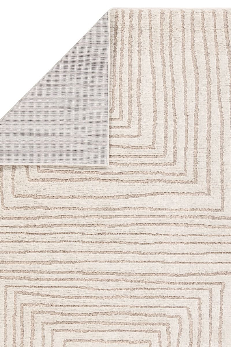 Jaida Fantana Ivory 8'10" x 12' Rug by Label J x Jaipur Living image number 4