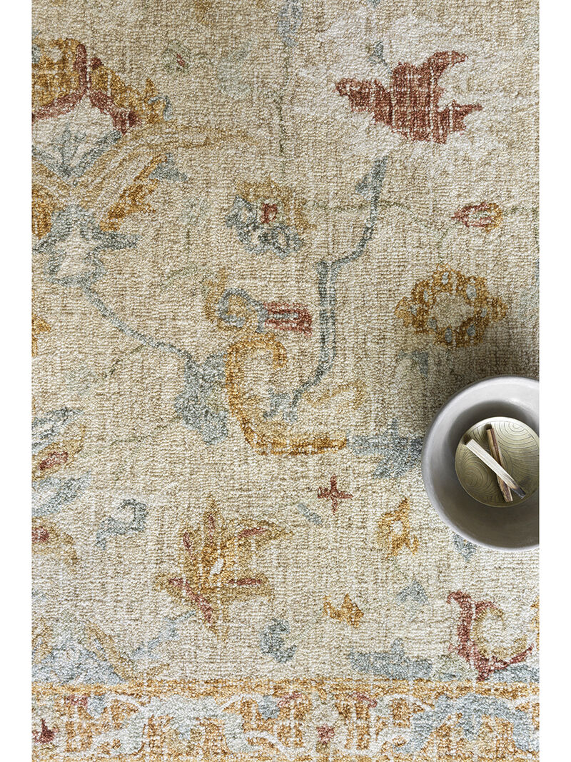 Julian JI03 Ivory/Multi 5' x 7'6" Rug