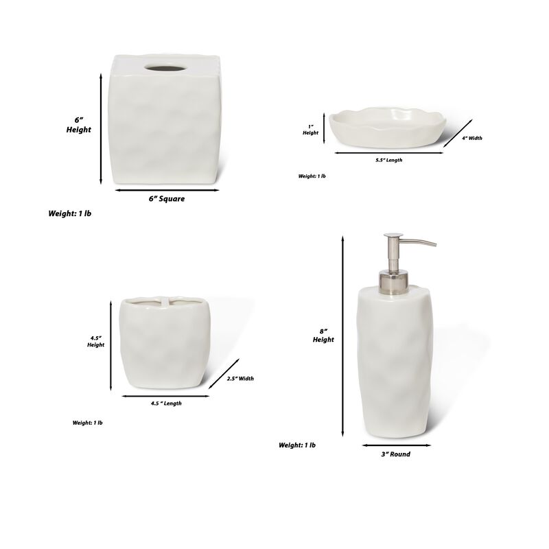 FRENCH IMPRESSIONS 8 PC BATH SET image number 2