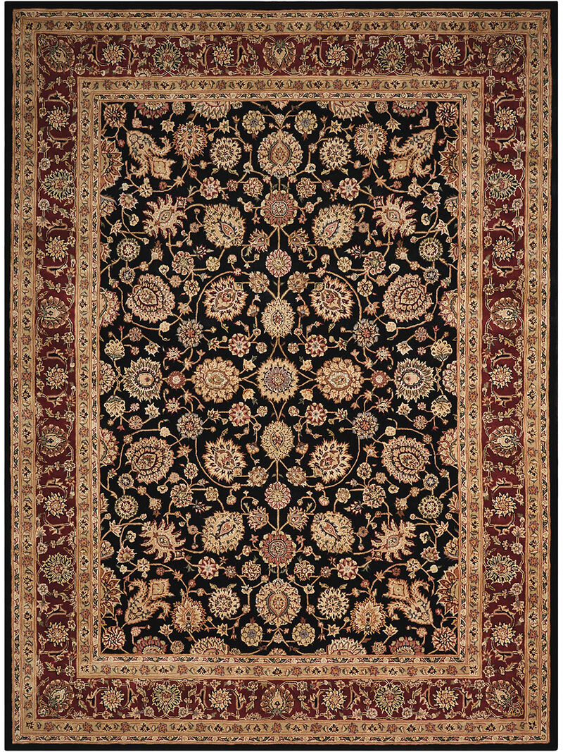 Nourison 2000 2017 Black 8' x Round Rug image number 0
