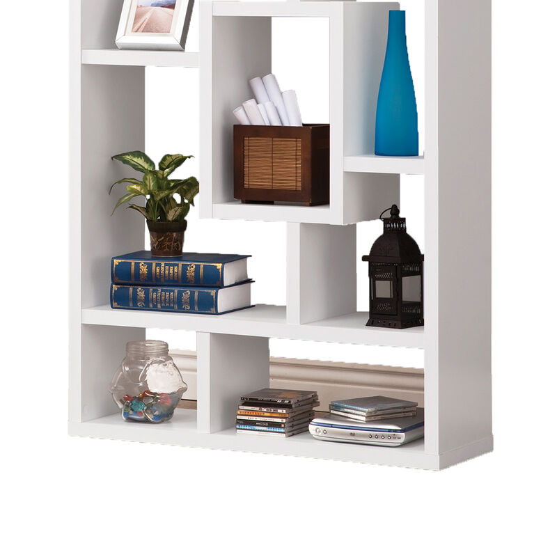 Fantastic Geometric Cubed Rectangular bookcase