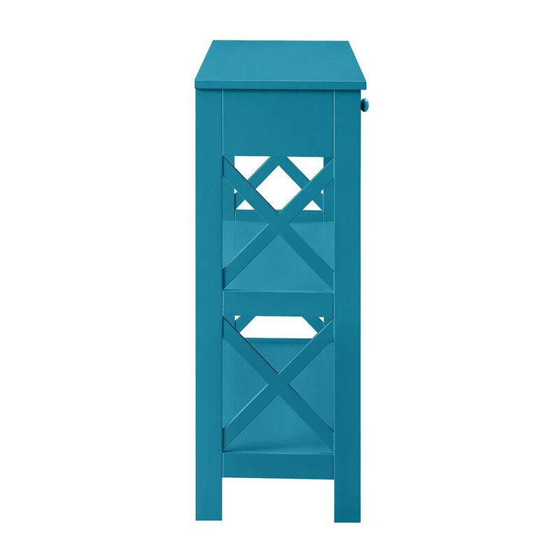 Convience Concept, Inc. Oxford 1 Drawer Console Table with Shelves