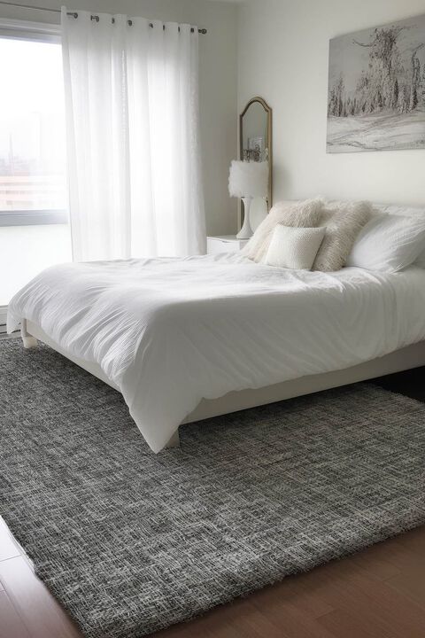 Voyage VY1 Charcoal 9' x 12' Rug