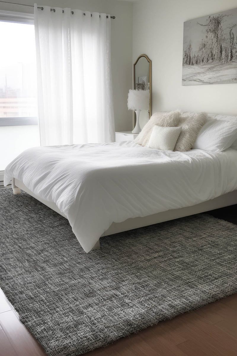 Voyage VY1 Charcoal 9' x 12' Rug image number 1