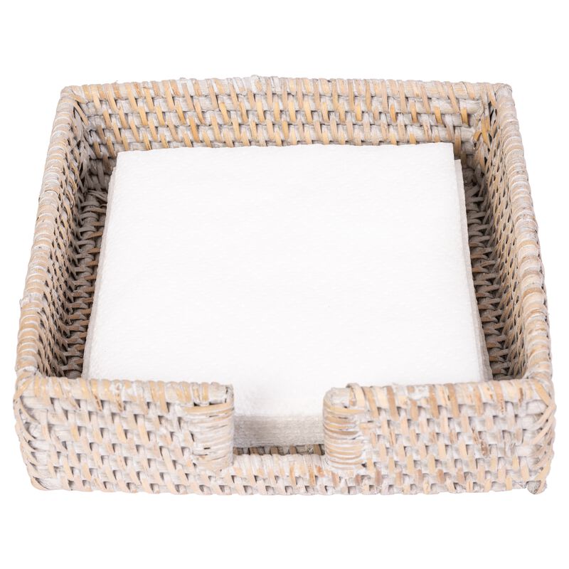 Saboga Home&trade; Luncheon Napkin Holder with Cutout image number 3