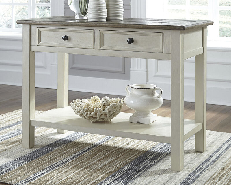 Bolanburg Sofa/Console Table image number 1