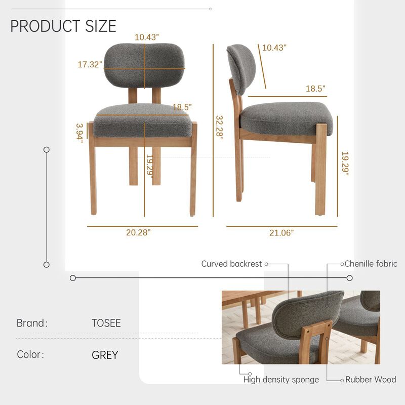 Zutpep Dining Chairs image number 9