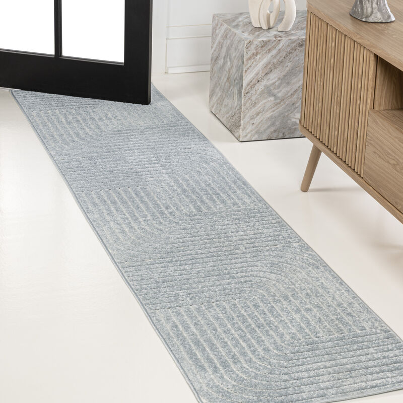 Odense Minimalist Angle Geometric Area Rug