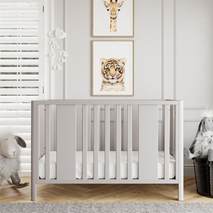 Crawford Curved Post 3-in-1 Crib