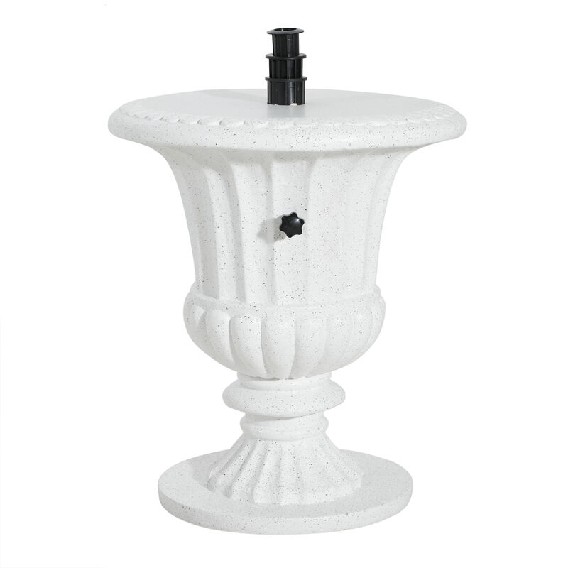 Christopher Knight Home Burgess Patio Mid-Century Modern Lightweight Concrete Side Table image number 5