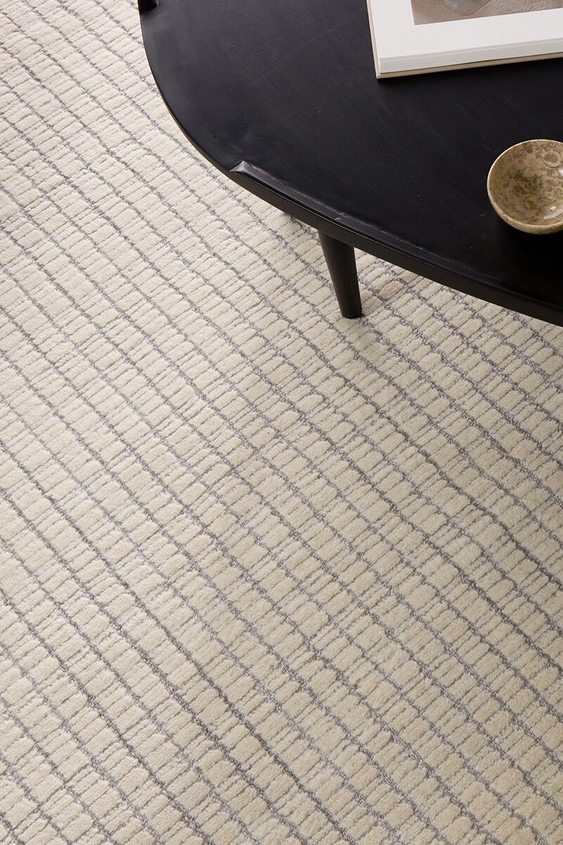 Park City Barclay B PCT01 Brown Rice 6' x 9' Rug image number 3