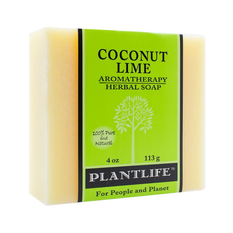 Plantlife Bar Soap - Coconut Lime image number 0