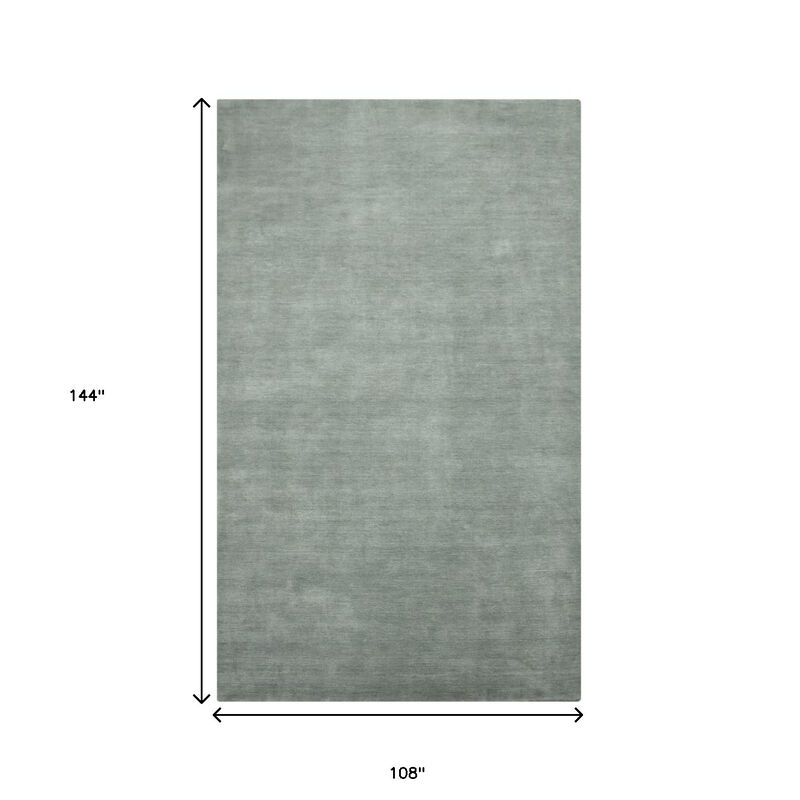 HomeRoots Wool Hand Woven Area Rug image number 5