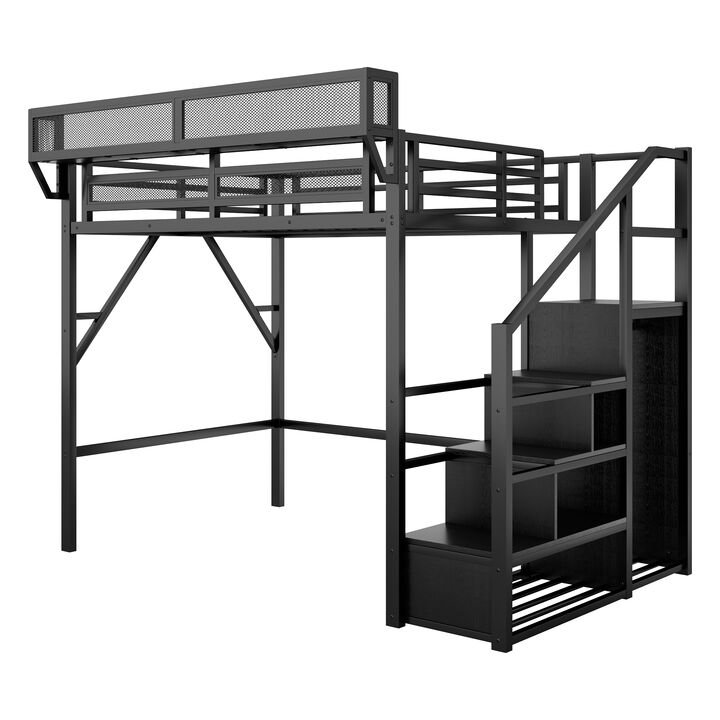 TATEUS Loft Bed