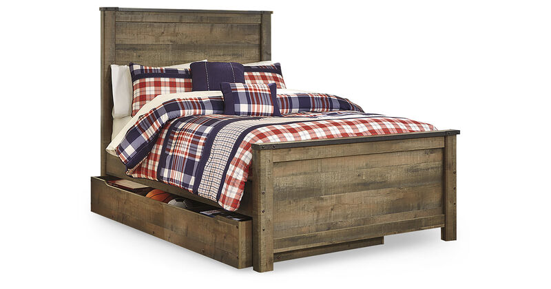 Trinell Full Panel Bed image number 0