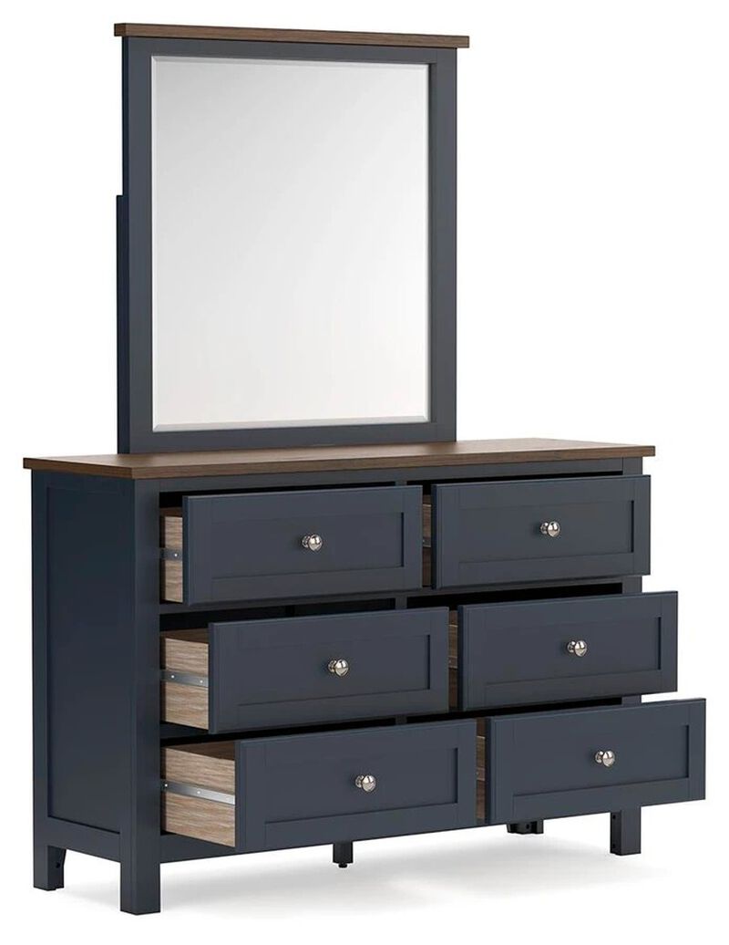 Landocken Dresser and Mirror image number 5
