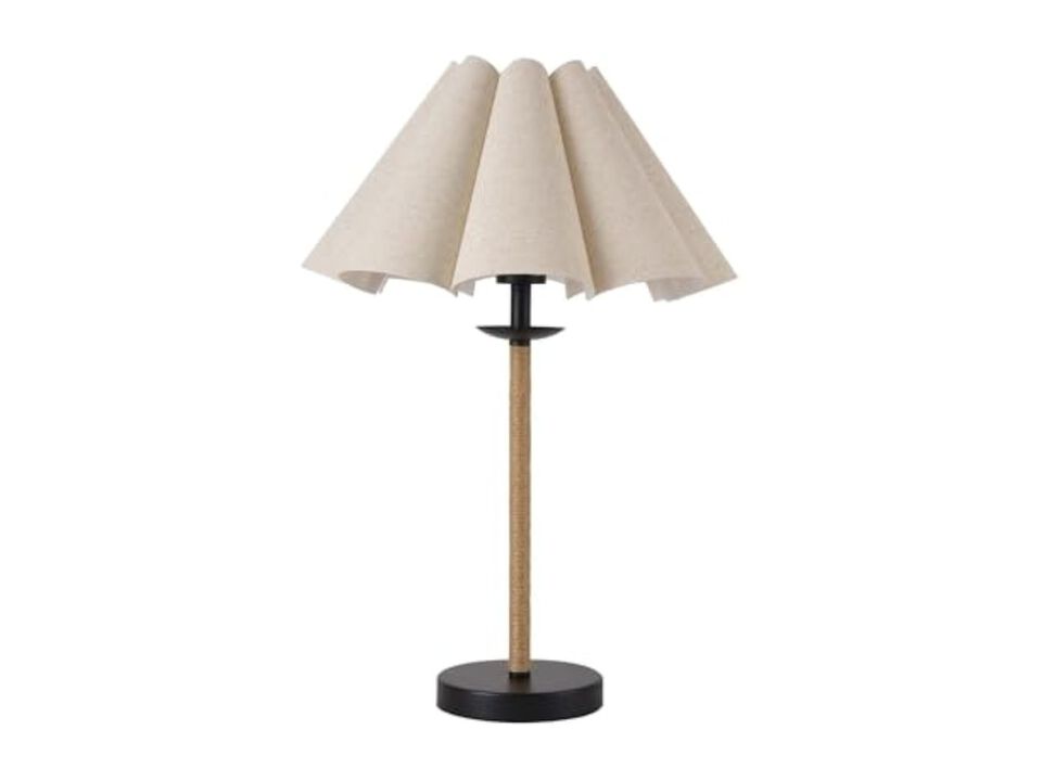 Modern Boho Fabric Desk Lamp For Living Room Bedroom Nightstand