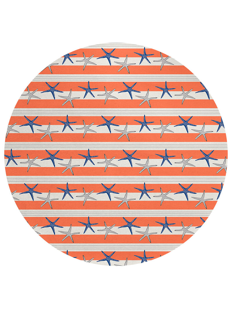 Seabreeze SZ12 Salmon 8' Rug