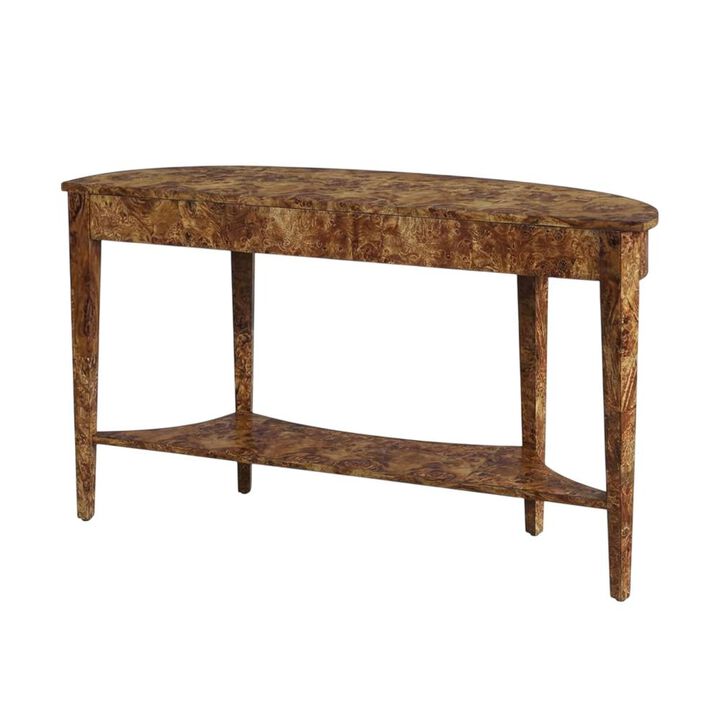 Butler Specialty Astor 54"W Demilune Console Table