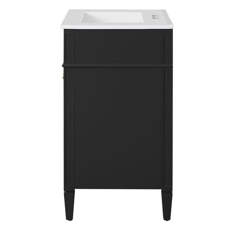 Nehird Bathroom Storage Cabinet with Sink image number 6