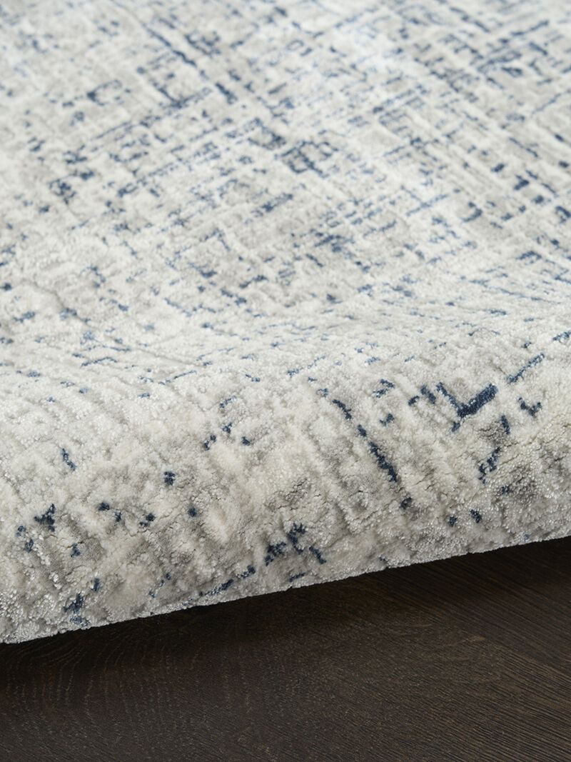 Grand Street GRN03 Ivory/Blue 9' x 12' Rug