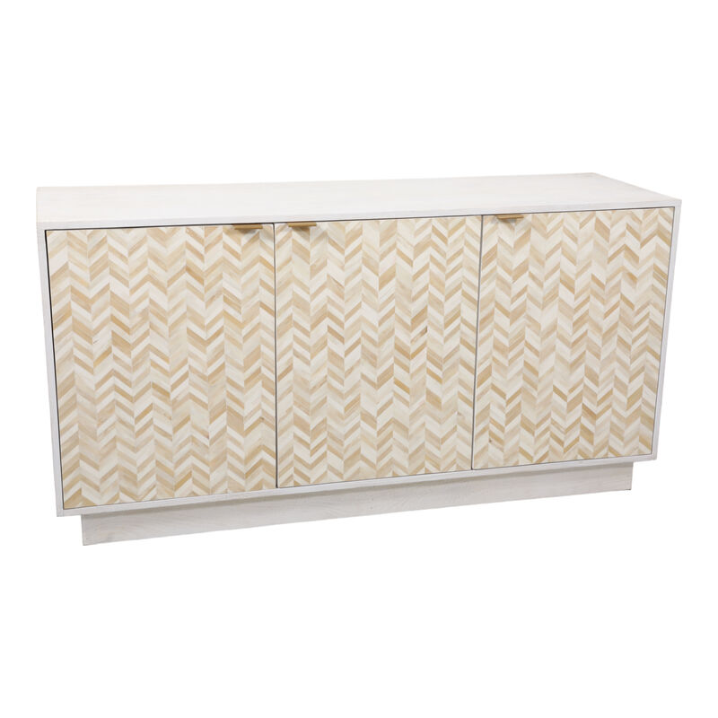Herringbone Bone Inlay Cabinet image number 5