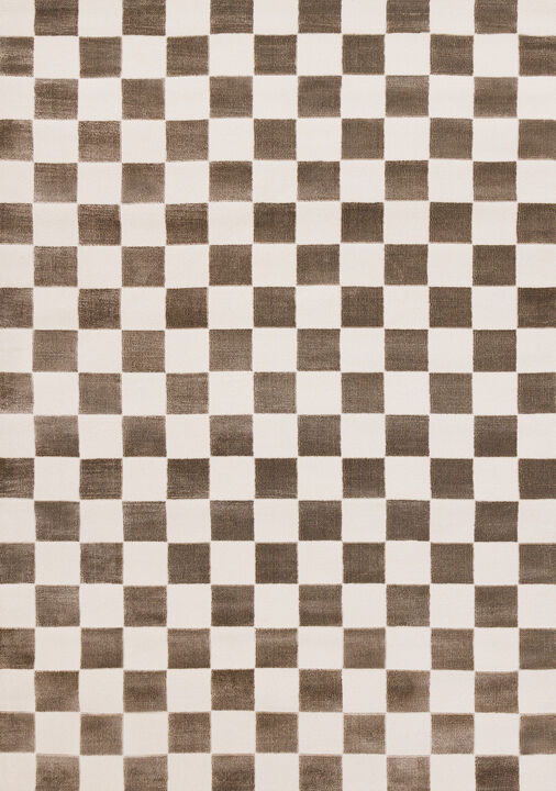 HomeRoots Geometric Area Rug
